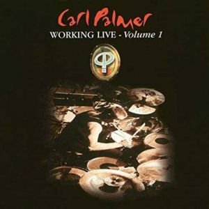 CARL PALMER - Working Live - Volume 1 Vinyl Record