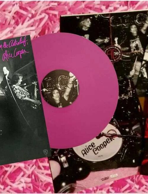 ALICE COOPER - Live From The Astroturf (Glow-In-The-Dark Vinyl) Vinyl Record