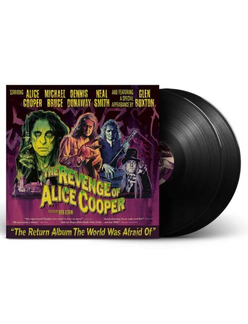 Alice Cooper - The Revenge Of Alice Cooper Vinyl Record