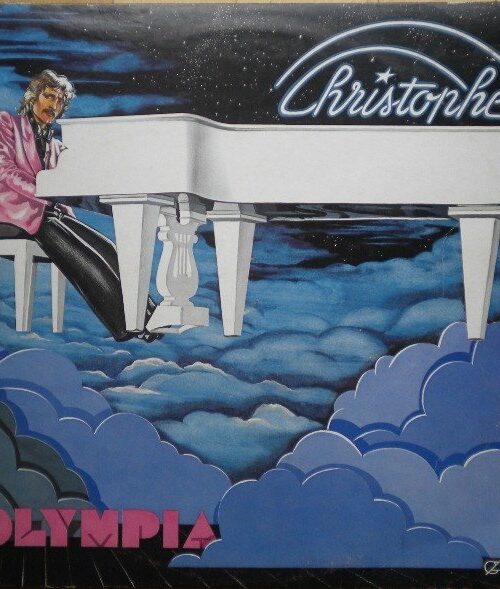 CHRISTOPHE - Olympia Vinyl Record