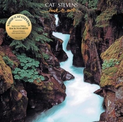 YUSUF / CAT STEVENS - Back To Earth Vinyl Record