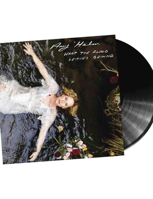 AMY HELM - What The Flood Leaves Behind Vinyl Record
