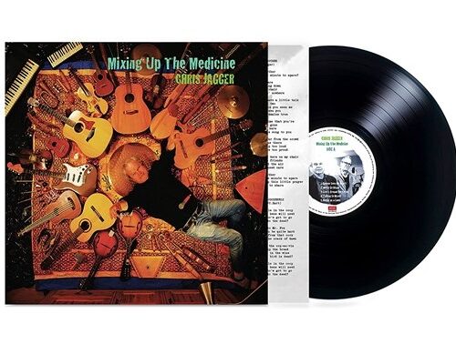 CHRIS JAGGER - Mixing Up The Medicine Vinyl Record