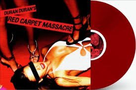DURAN DURAN - Red Carpet Massacre (Translucent Ruby Vinyl) (Indies) Vinyl Record
