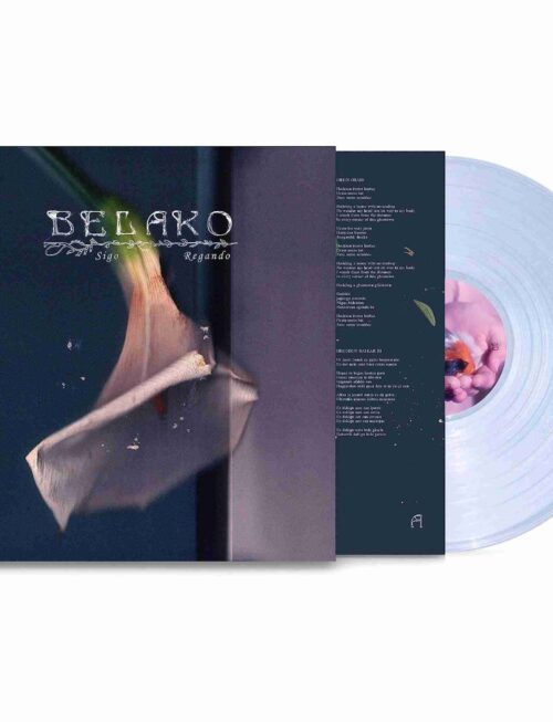 BELAKO - Sigo Regando (Limited Edition) (Transparent Vinyl) Vinyl Record