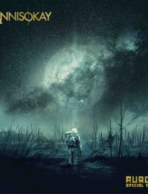 ANNISOKAY - Aurora (Special Edition) (Transparent Blue/Green/Black Marbled Vinyl) Vinyl Record