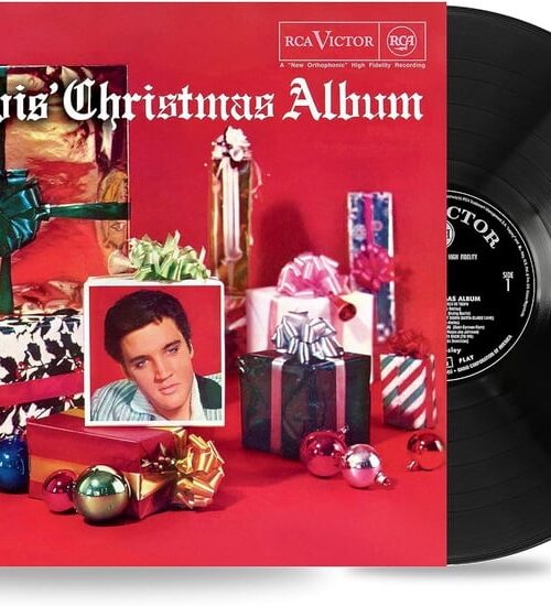 ELVIS PRESLEY ELVIS CHRISTMAS ALBUM Vinyl