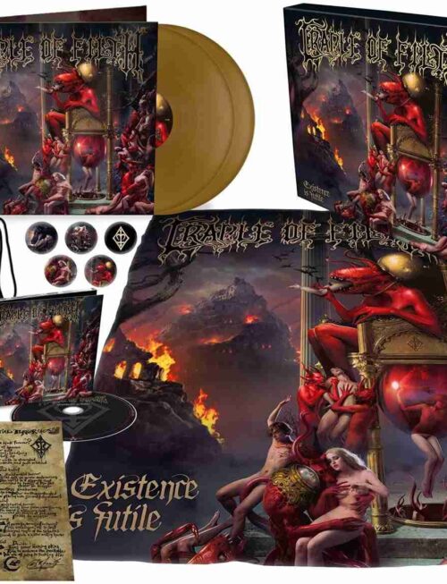 Cradle Of Filth - Existence Is Futile Vinyl Record