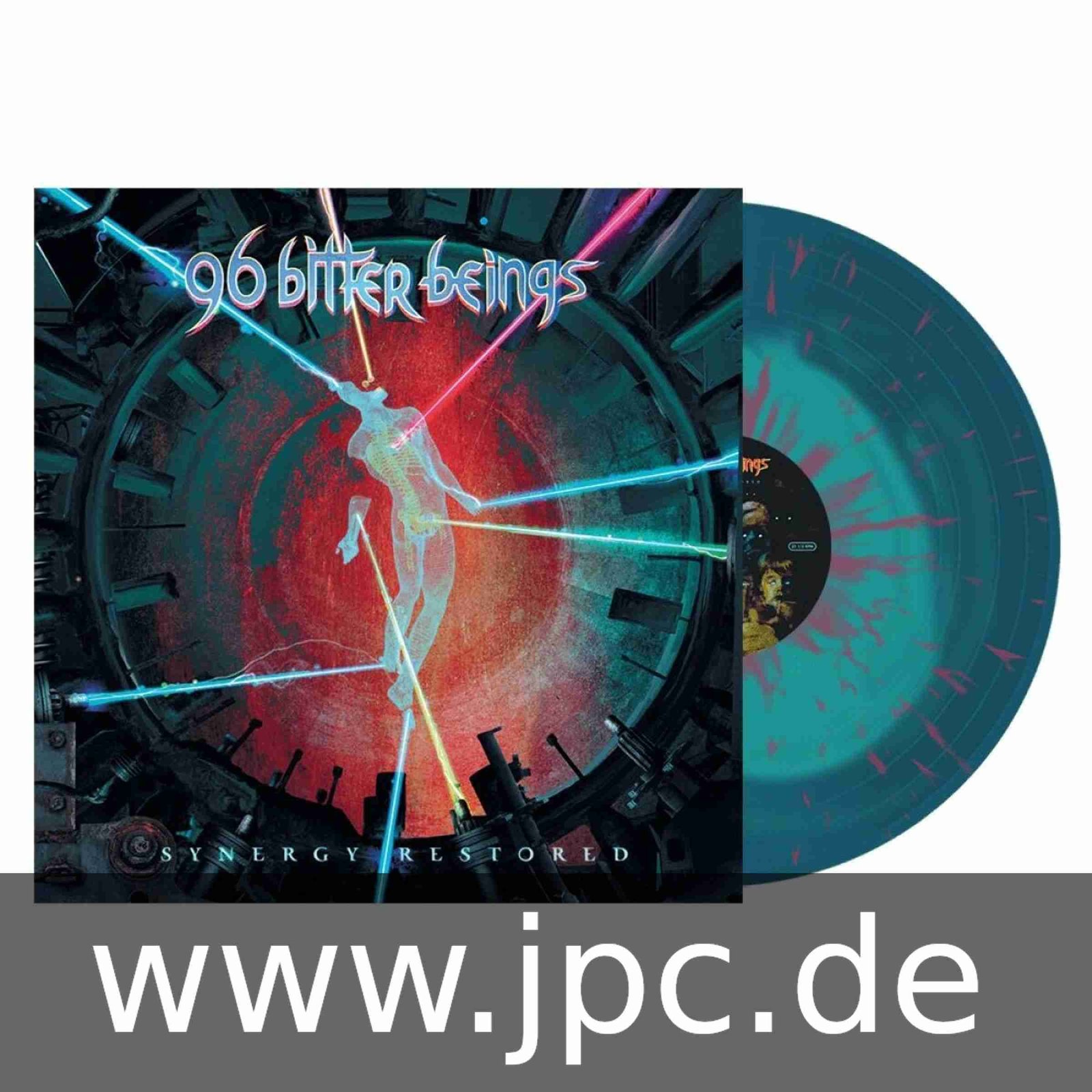 96 Bitter Beings - Synergy Restored Vinyl Record