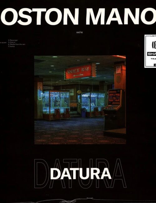 Boston Manor - Datura Vinyl Record
