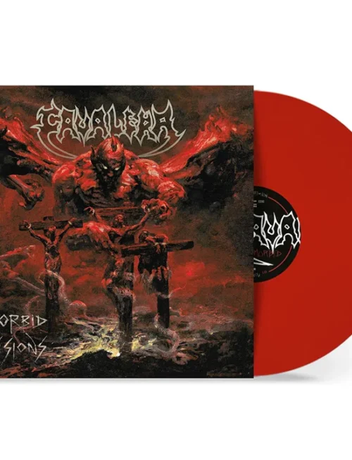 Cavalera - Morbid Visions Vinyl Record