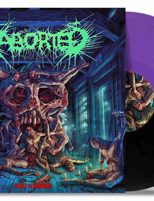 Aborted - Vault Of Horrors Vinyl Record