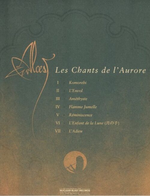 Alcest - Les Chants de l'Aurore Vinyl Record
