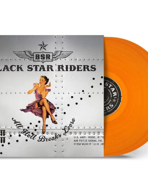 Black Star Riders - All Hell Breaks Loose (10 Year Vinyl Record
