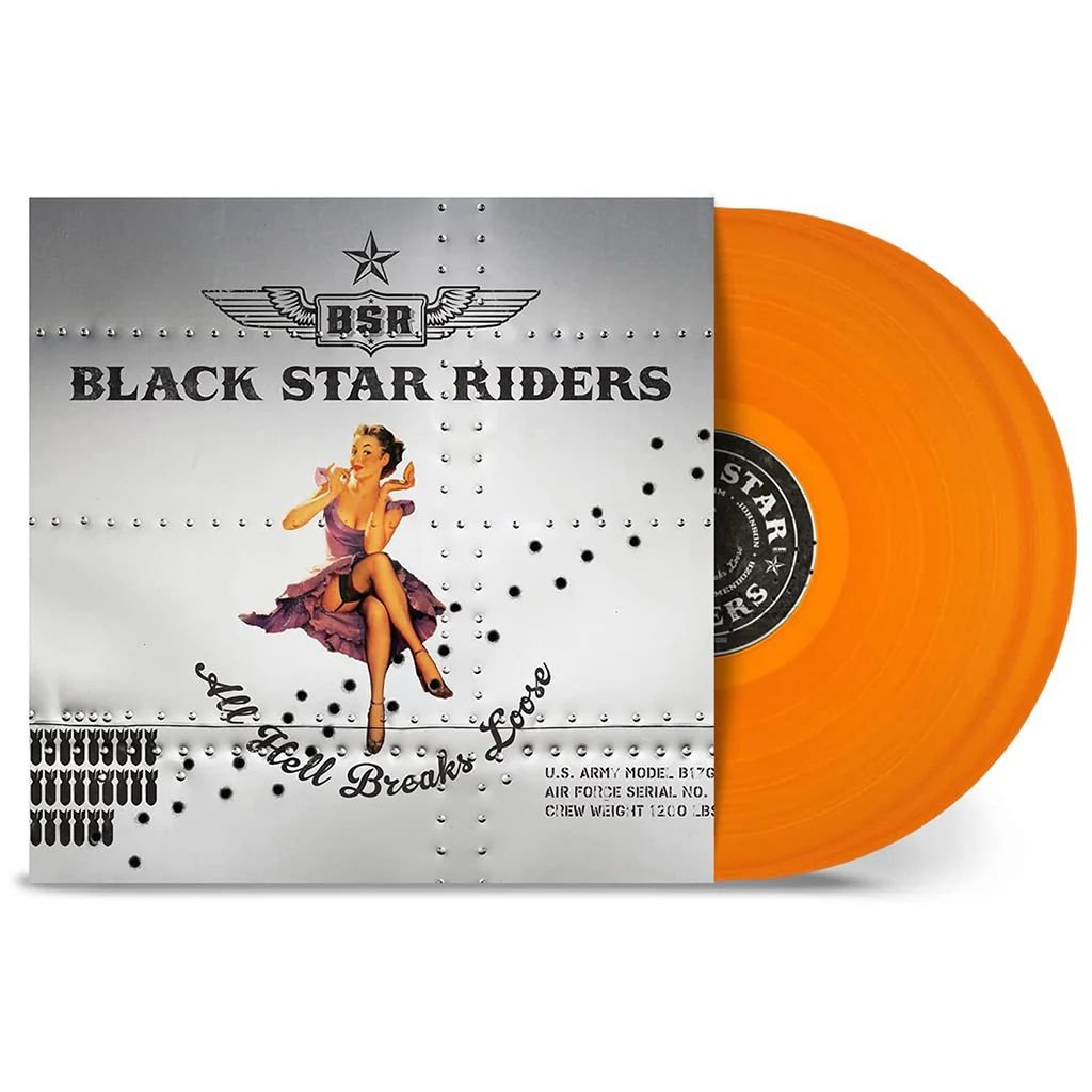 Black Star Riders - All Hell Breaks Loose (10 Year Vinyl Record