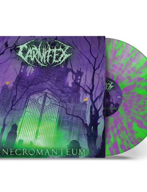 Carnifex - Necromanteum Vinyl Record