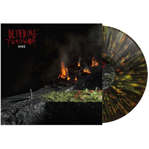 Bleeding Through - NINE Vinyl Record