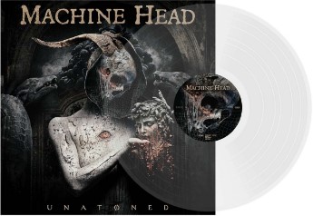 MACHINE HEAD - Unatoned (Clear Vinyl) Vinyl Record