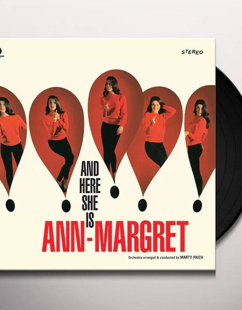 ANN-MARGRET - And There She Is (Collectors Edition) Vinyl Record