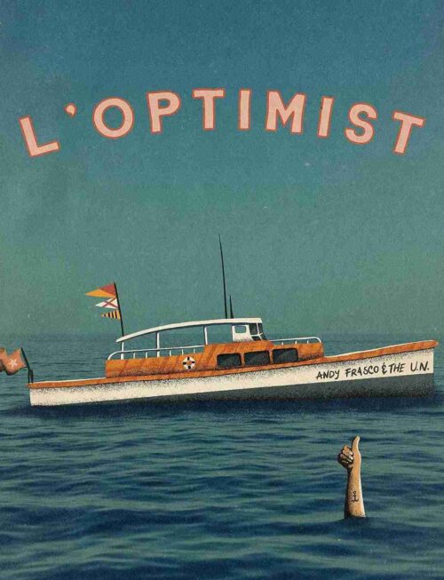 ANDY FRASCO & THE U.N. - LOPTIMIST Vinyl Record