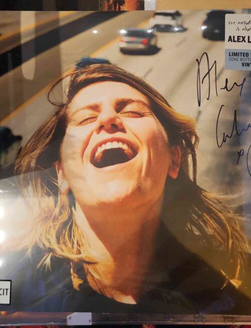 ALEX LAHEY - Answer Is Always Yes (Coke Bottle Green Vinyl) Vinyl Record