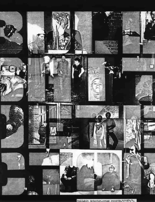 CRASS - BULLSHIT DETECTOR Vinyl Record