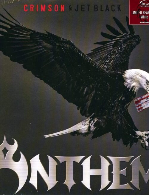 Anthem - Crimson & Jet Black Vinyl Record