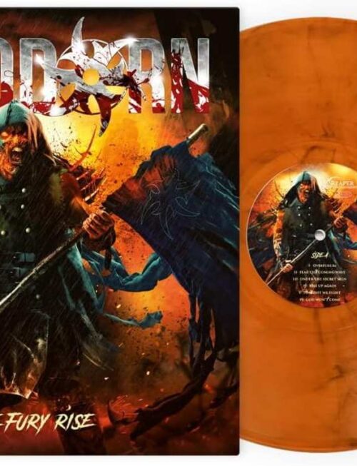 Bloodorn - Let the Fury Rise Vinyl Record