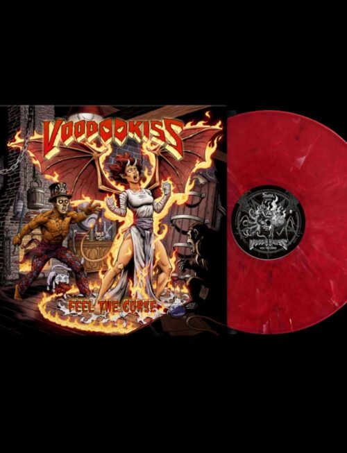 Voodoo Kiss - Feel The Curse Vinyl Record