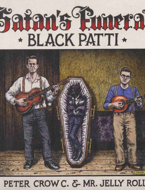 BLACK PATTI - Satans Funeral Vinyl Record