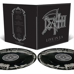 DEATH - LIVE IN L.A. Vinyl Record