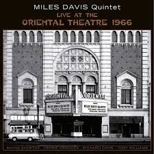 MILES DAVIS QUINTET - Live At The Oriental Theatre 1966 Vinyl Record