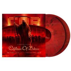 CHILDREN OF BODOM - A Chapter Called Children of Bodom (Final Show in Helsinki Ice Hall 2019) - 2LP - Red Marble Vinyl Record