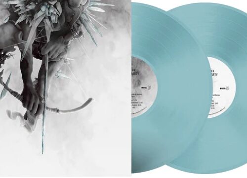 LINKIN PARK - The Hunting Party (Translucent Blue Vinyl) Vinyl Record