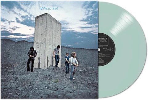 Who - Who's Next (1LP COKE BOTTLE GREEN) Vinyl Record
