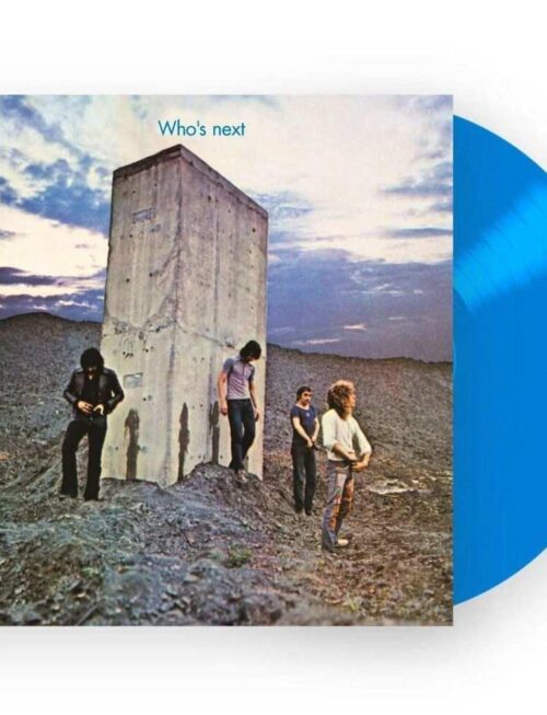 Who - Who's Next (1LP/Sea Blue/Ltd) Vinyl Record