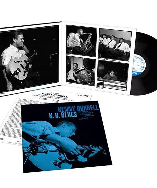 Burrell, Kenny - K.B. Blues (1LP/Tone Poet/180g/GF) Vinyl Record
