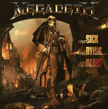 Megadeth - The Sick, The Dying¬ø And The Dead! Vinyl Record