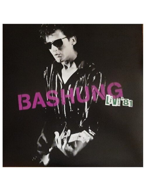 ALAIN BASHUNG - Live 81 Vinyl Record