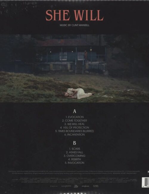 Clint Mansell - She Will Vinyl Record