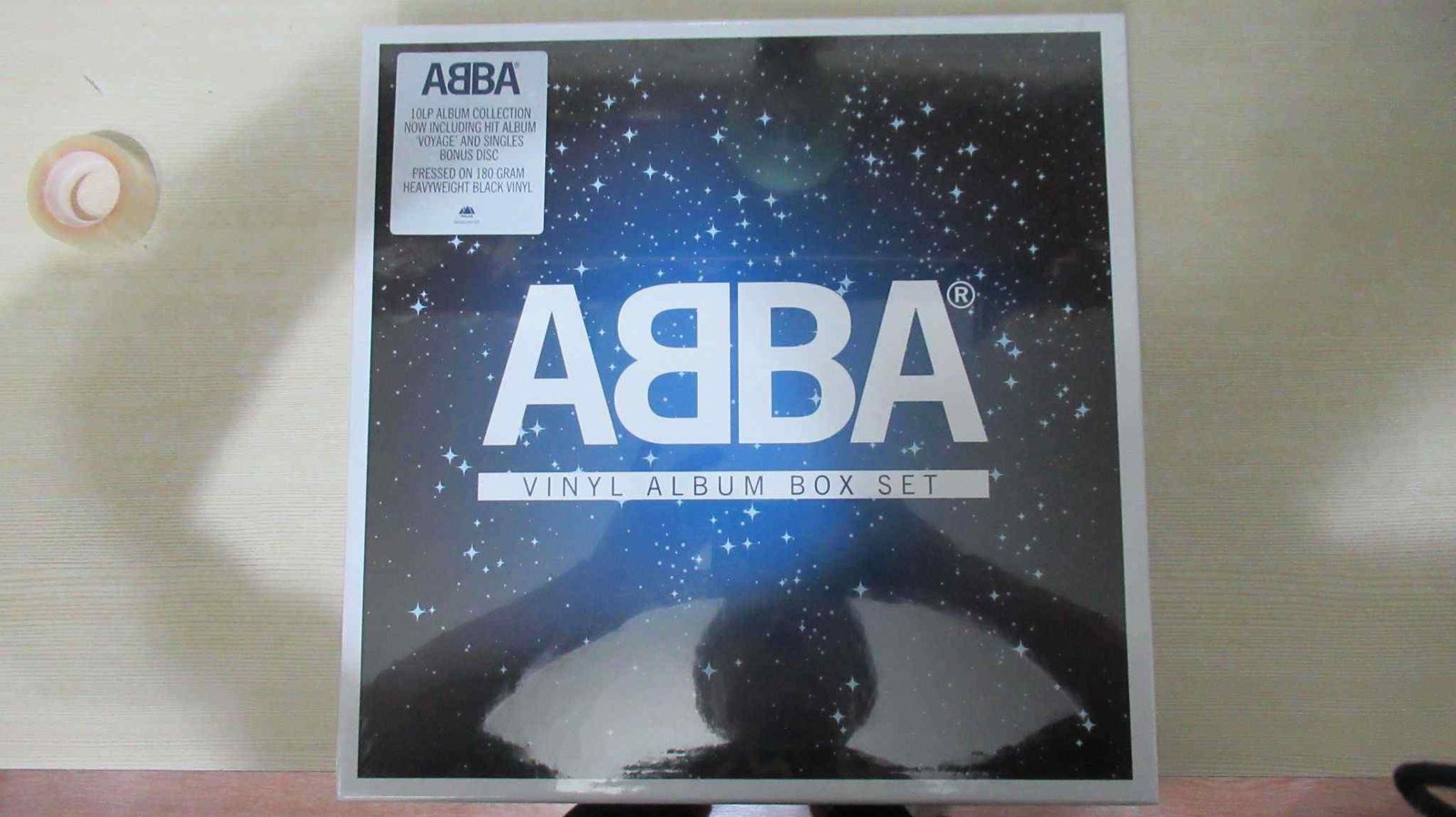 Abba - Vinyl Album Box Set (10LP/180g/Black) Vinyl Record