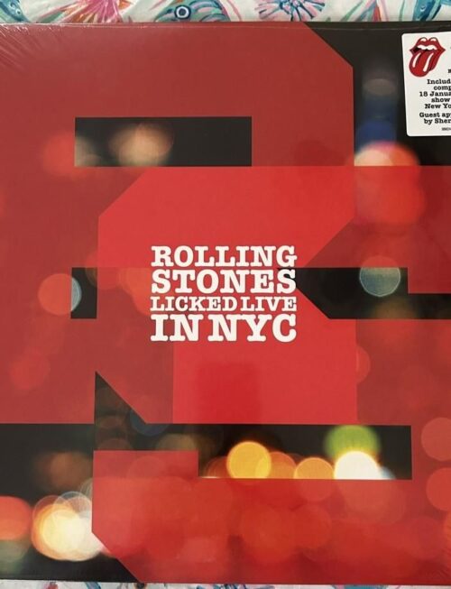 The Rolling Stones - Licked Live In NYC Vinyl Record