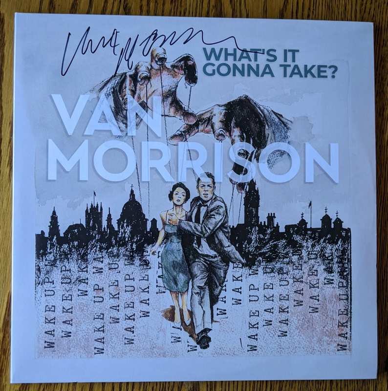 Van Morrison - What¬øs It Gonna Take? Vinyl Record