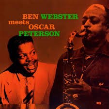 BEN WEBSTER - Meets Oscar Peterson Vinyl Record