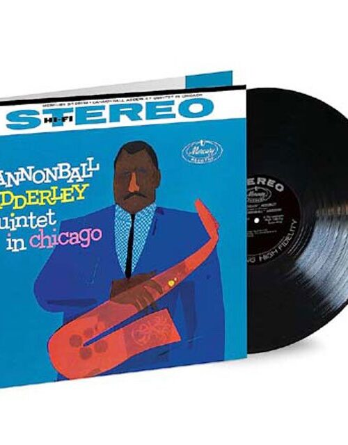 CANNONBALL ADDERLEY - Quintet In Chicago Vinyl Record