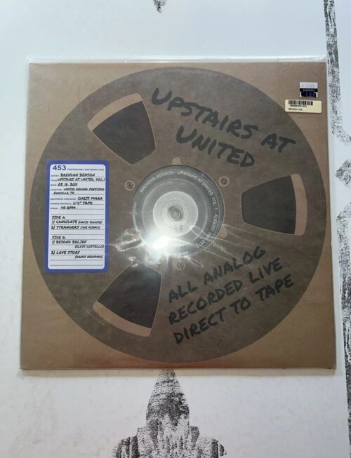 BENSON BRENDAN ** NO EXPORTS * - DELETED - UPSTAIRS AT UNITED V Vinyl Record