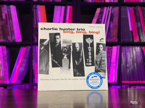 Charlie Hunter - Bing, Bing, Bing! Vinyl Record