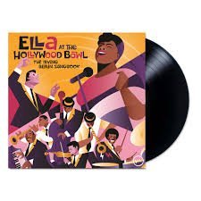 ELLA FITZGERALD - Ella At The Hollywood Bowl Vinyl Record