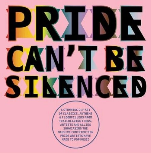 Various - Pride Can't Be Silenced(2LP/GF) Vinyl Record