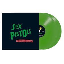 Sex Pistols - Original Recordings (2LP/Green/GF) Vinyl Record